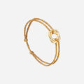 Pulsera Nuance - Oro brillante