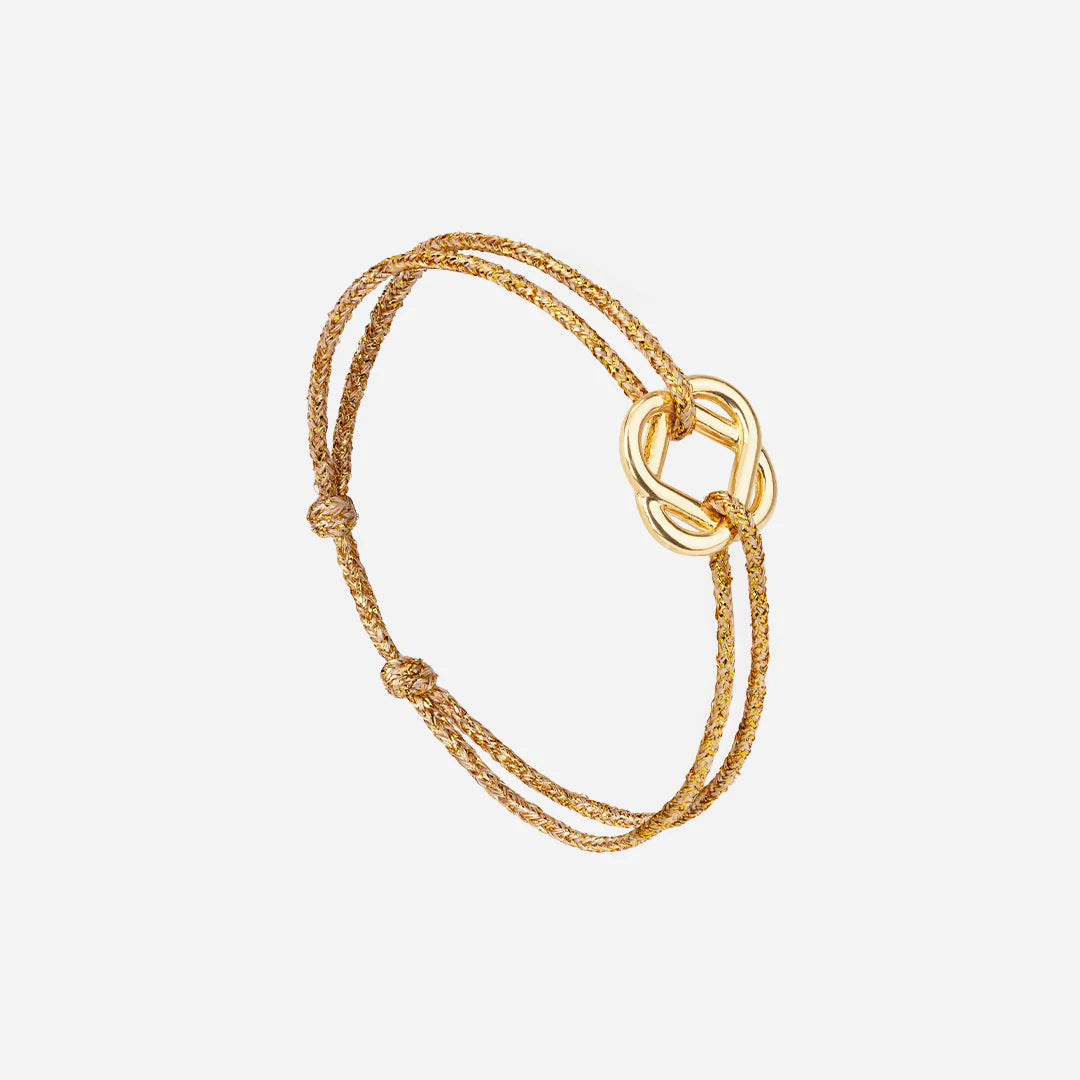Pulsera Nuance - Oro brillante
