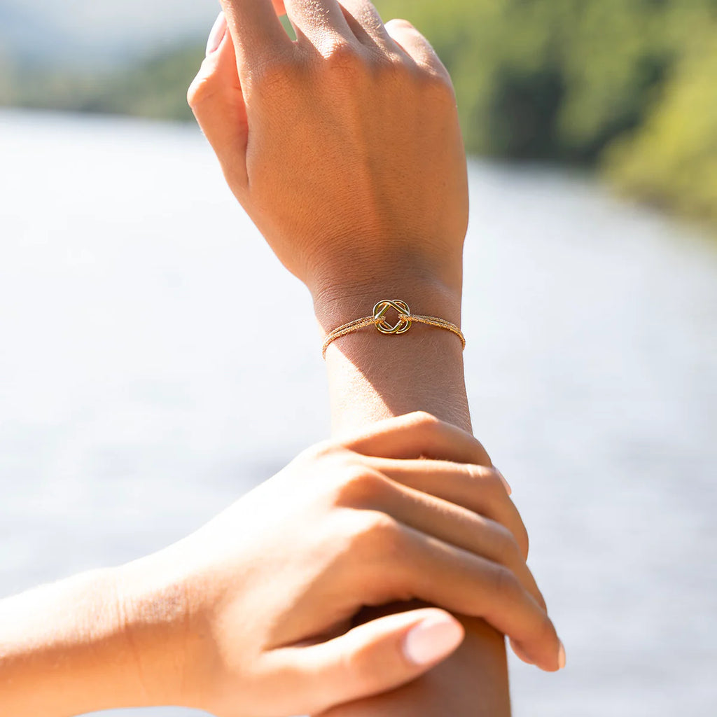 Pulsera Nuance - Oro brillante