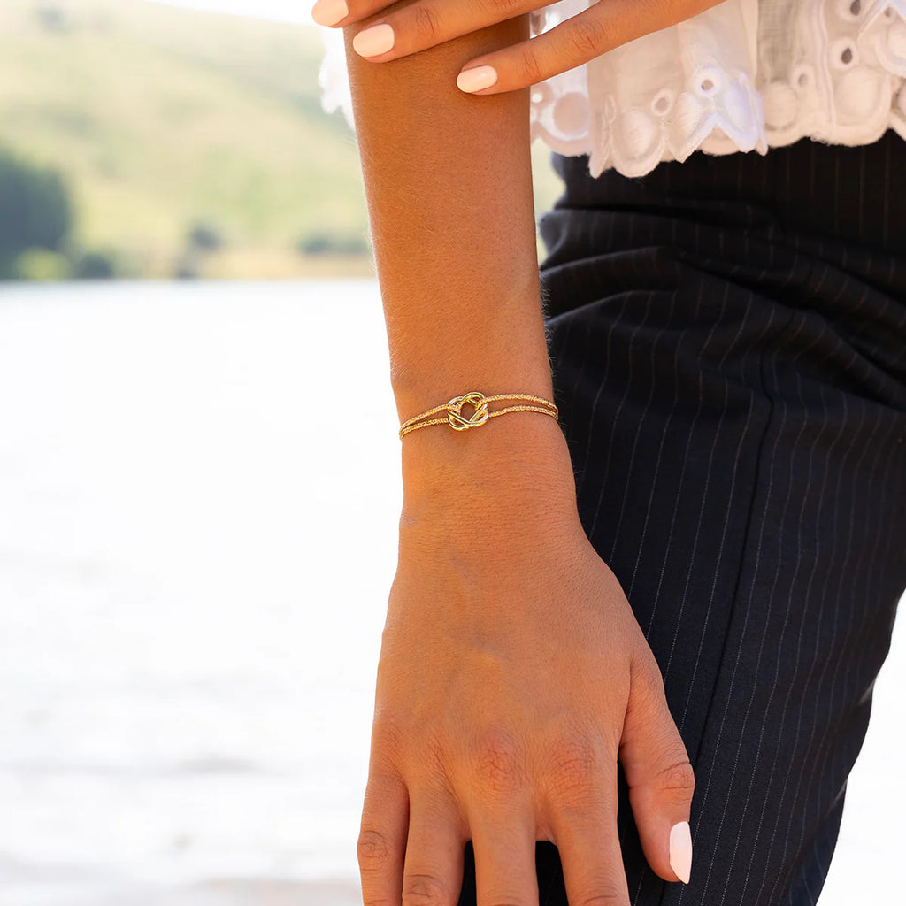 Pulsera Nuance - Oro brillante