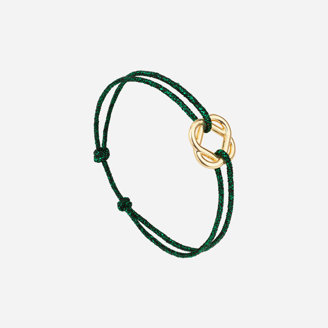Bracelet Pur - Or Noir