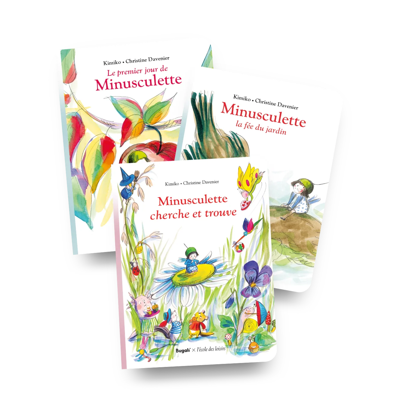 Trios - Trio Livres - Minusculette (3+)