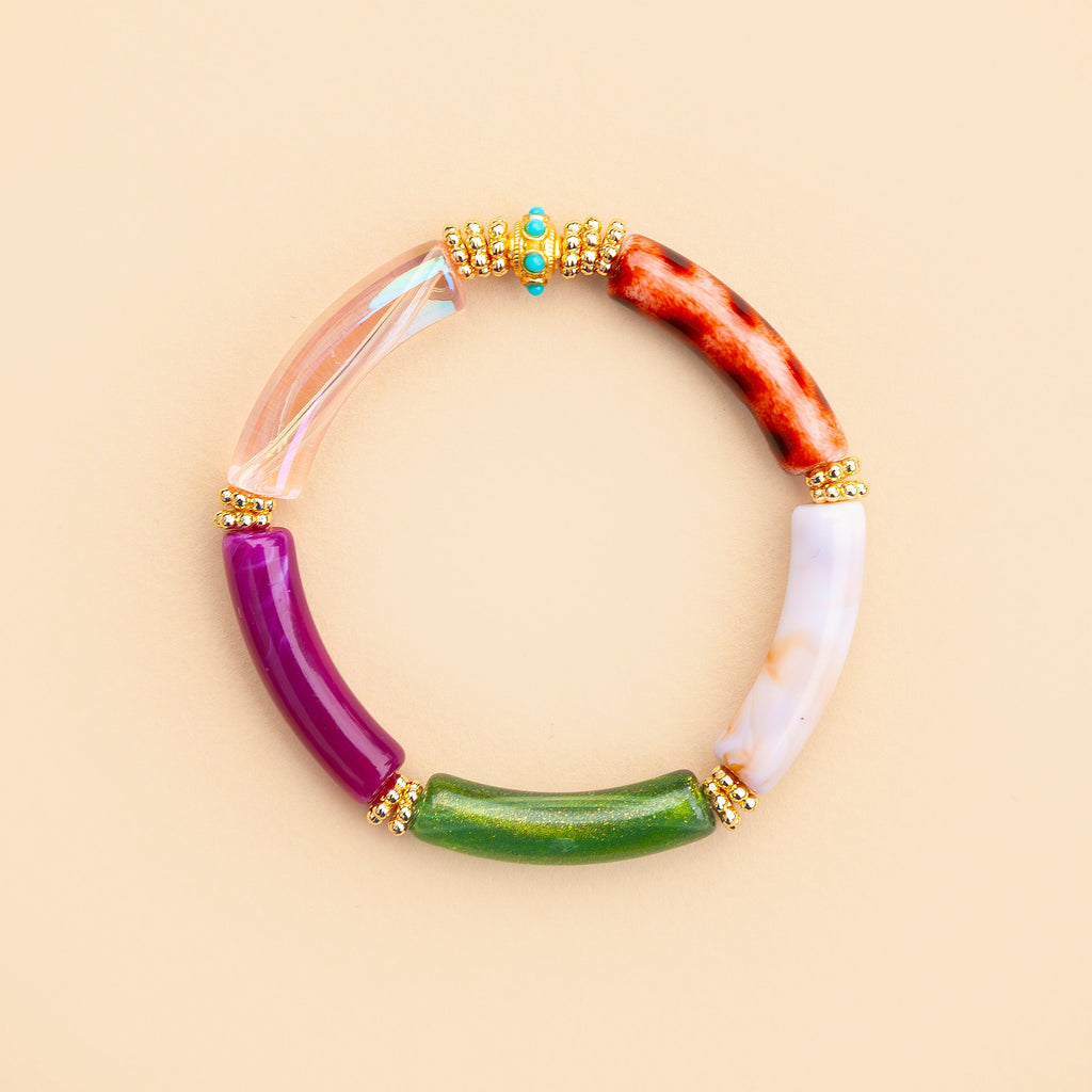 Bracelet Juhu - Tropical Vert