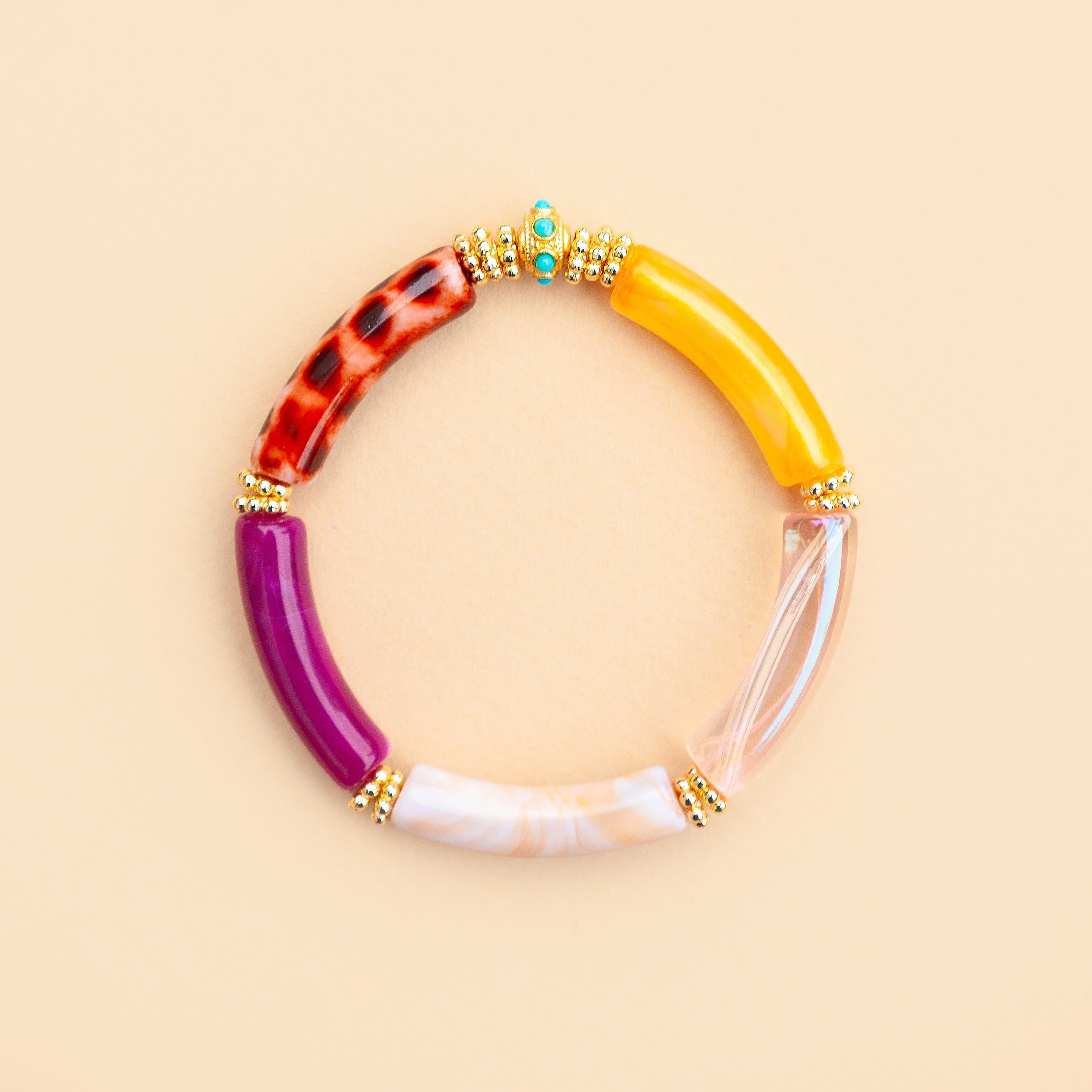 Bracelet Juhu - Tropical Orange