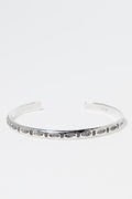 Pulsera Azteca de Plata de Ley