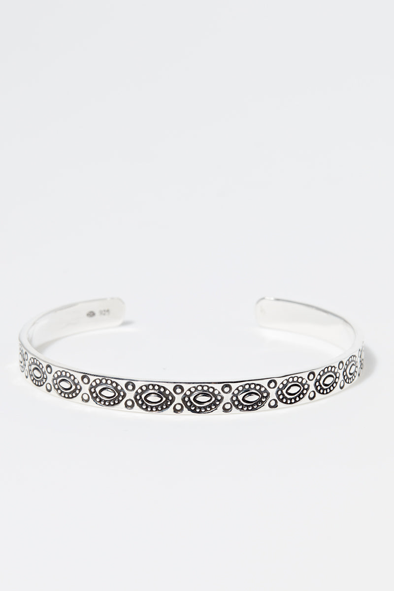 Pulsera de plata esterlina mexicana