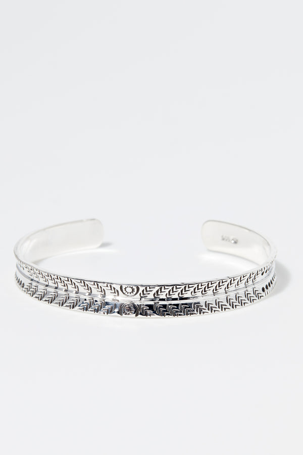 Pulsera Yollohtli de Plata Esterlina