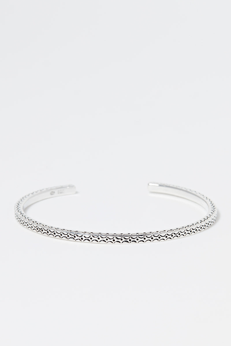 Pulsera Mococca de Plata de Ley