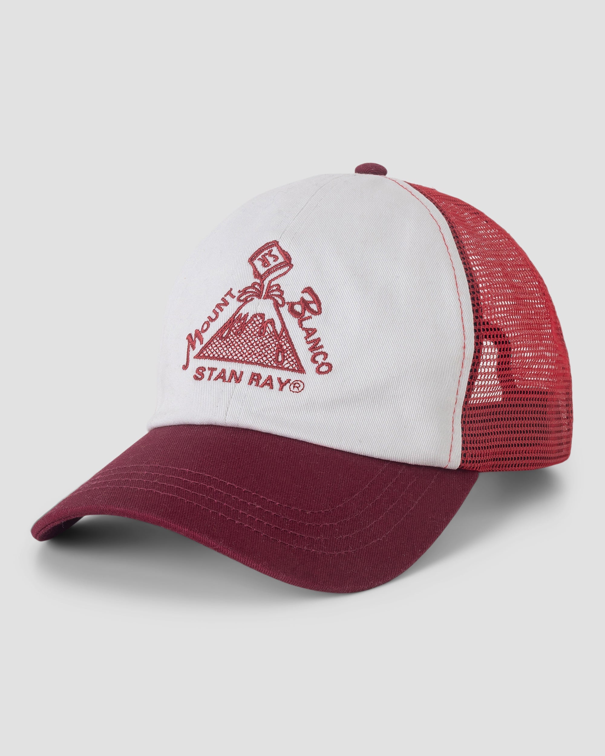 Gorra Trucker - Rojo oscuro