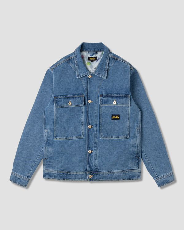 Veste Trucker - Single Stone