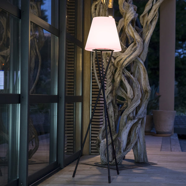 Try - Wireless Floor Lamp - Polyethylene - Gray