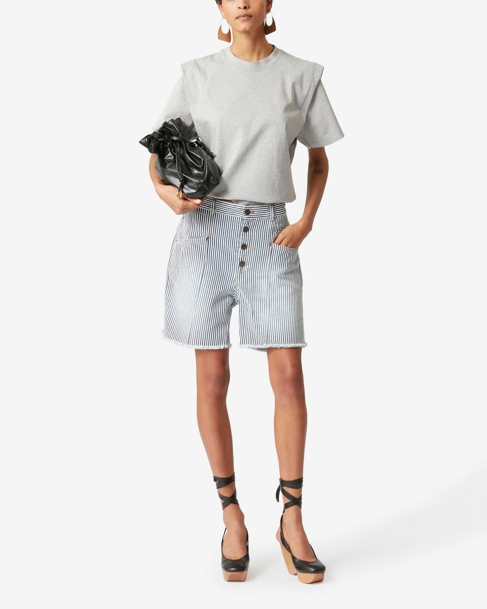 Tee Shirt Zelitos - Light Grey