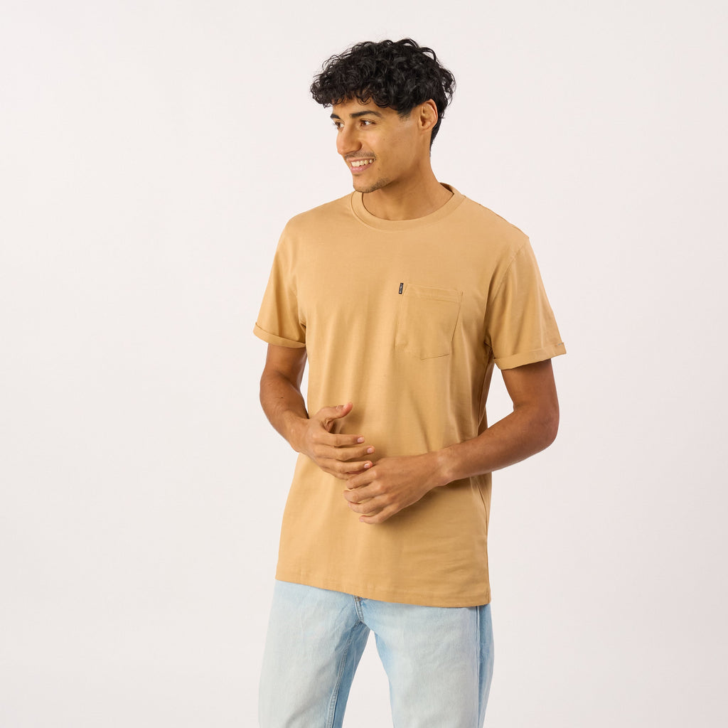 Camiseta Baroudeur 100% Algodón Orgánico - Desierto