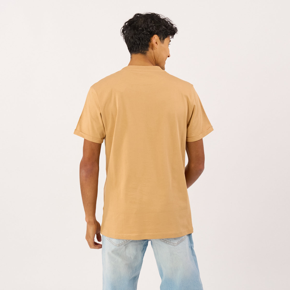 Camiseta Baroudeur 100% Algodón Orgánico - Desierto