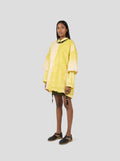 T-shirt in Meringue Yellow Sequins
