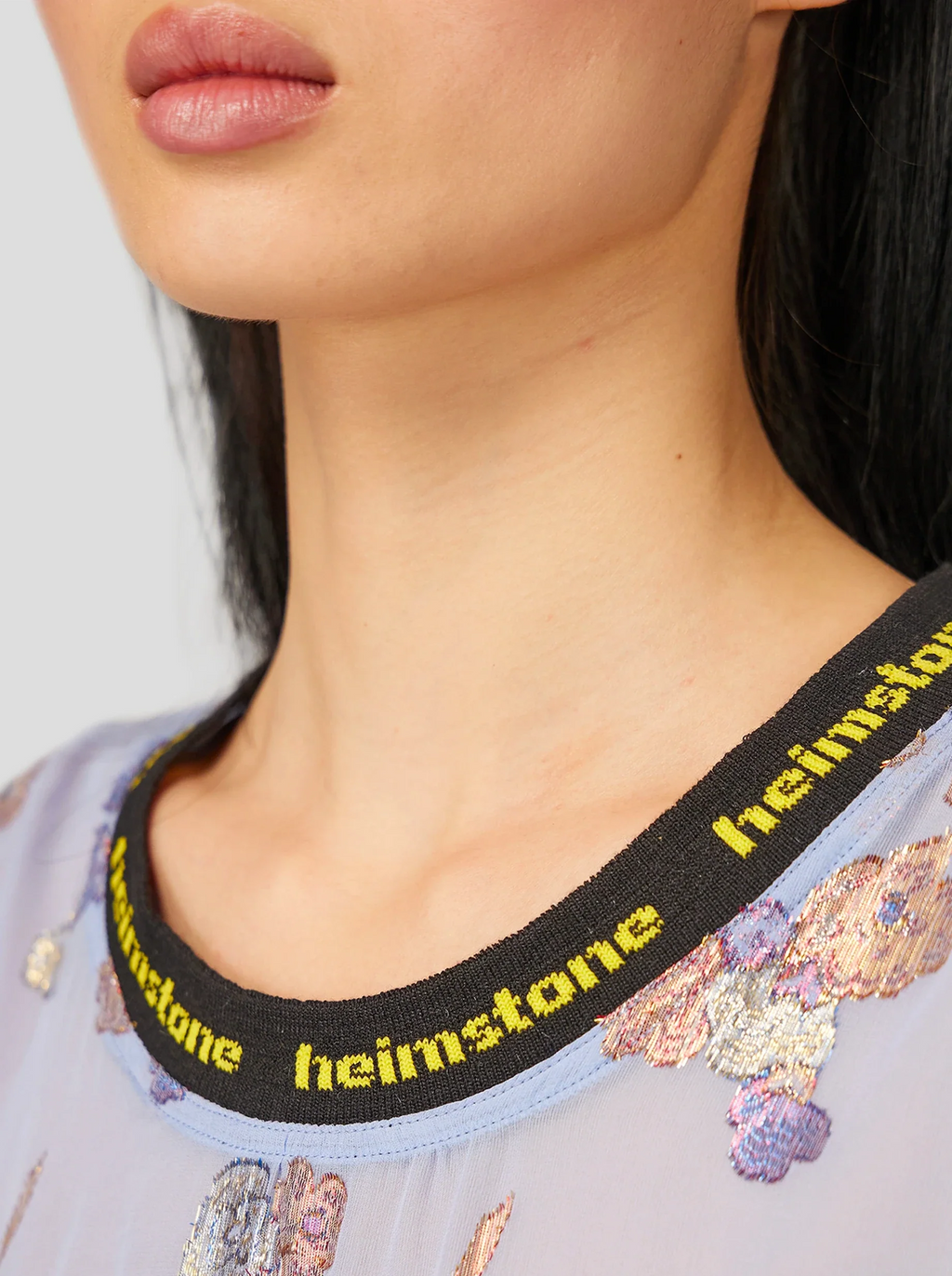 Dede T-Shirt Med Brume D'Herbier-Broderi