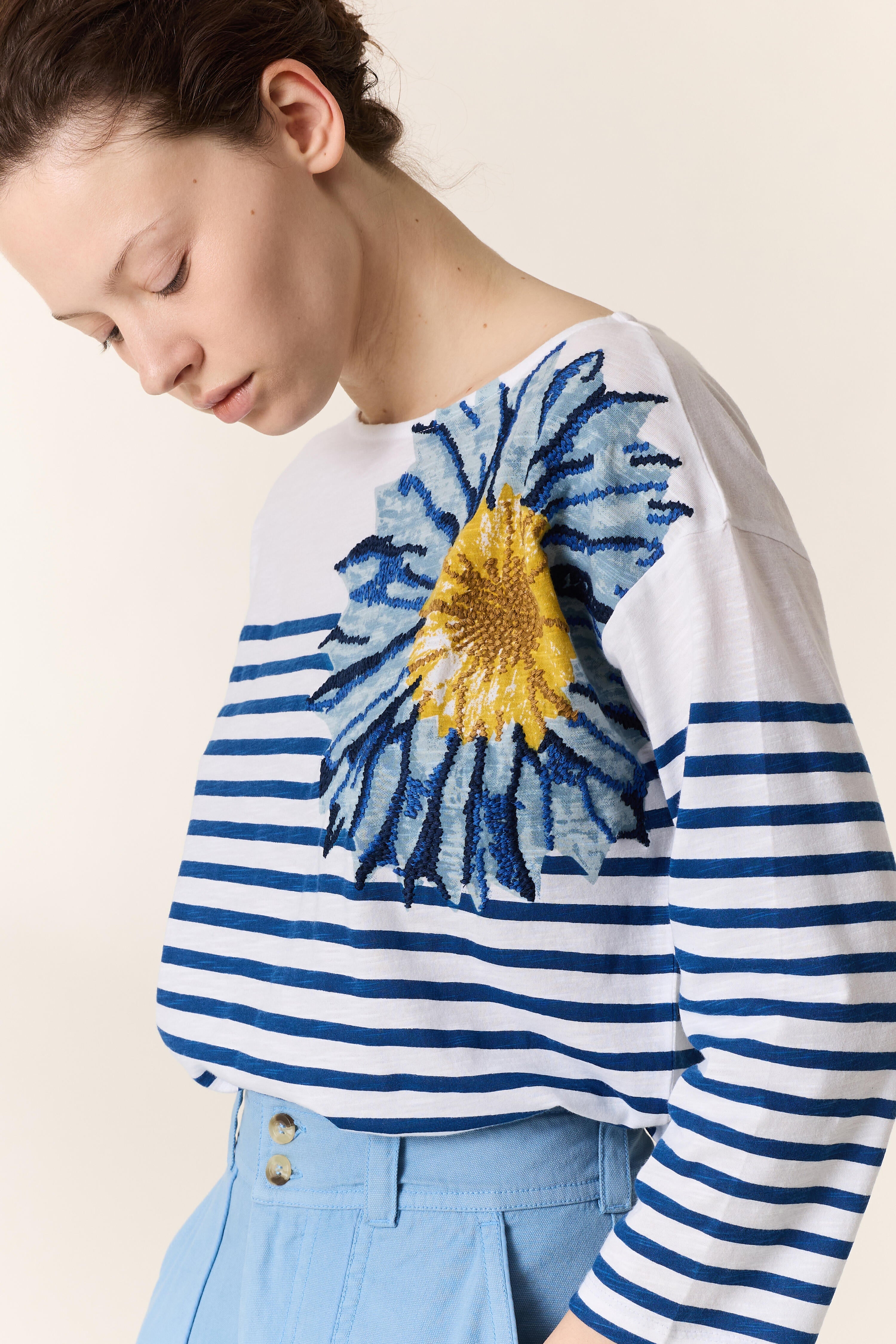 Tshirt Thilla Flower