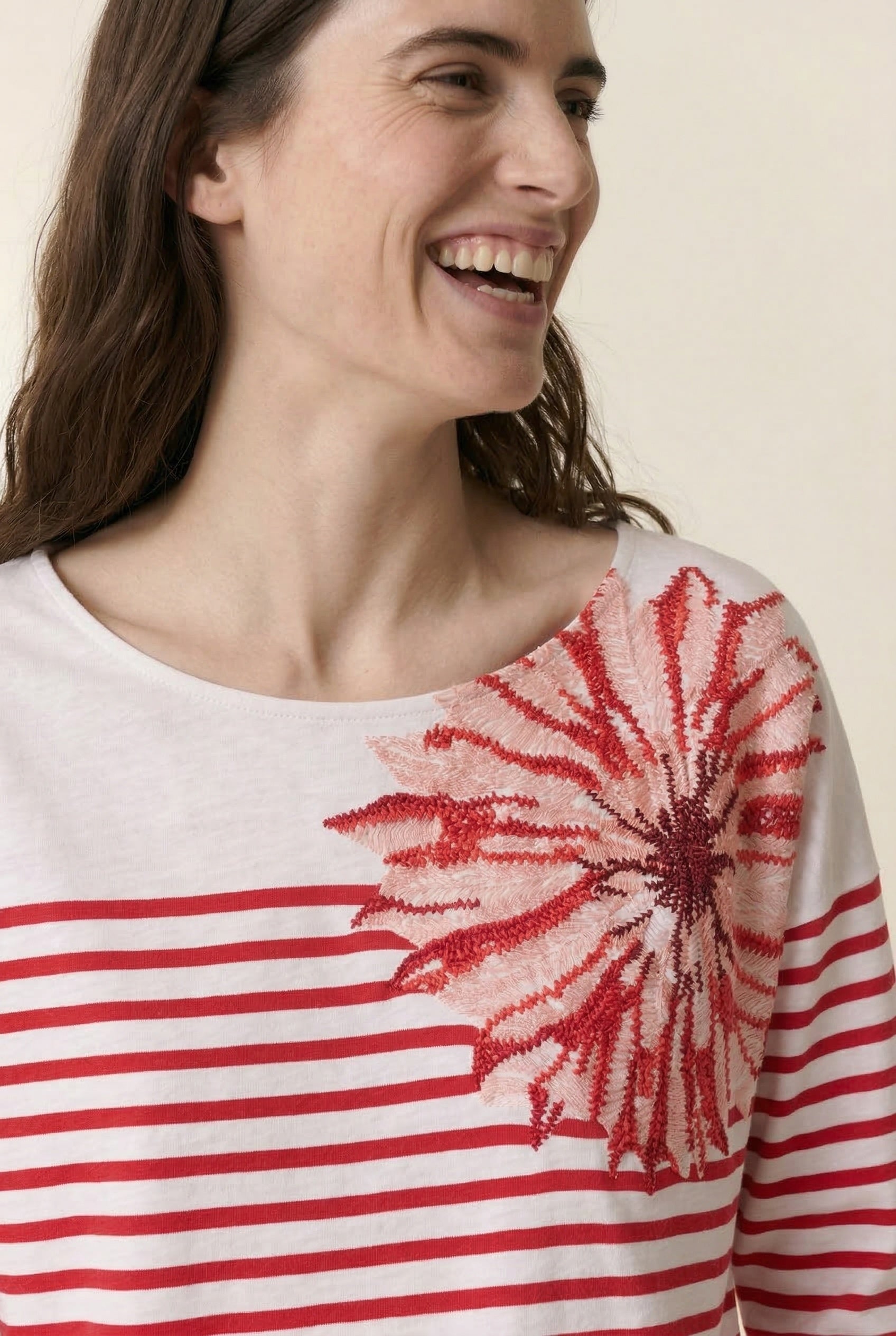 T-shirt Thilla Flower