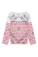 Tshirt Thilla Paisley - Red