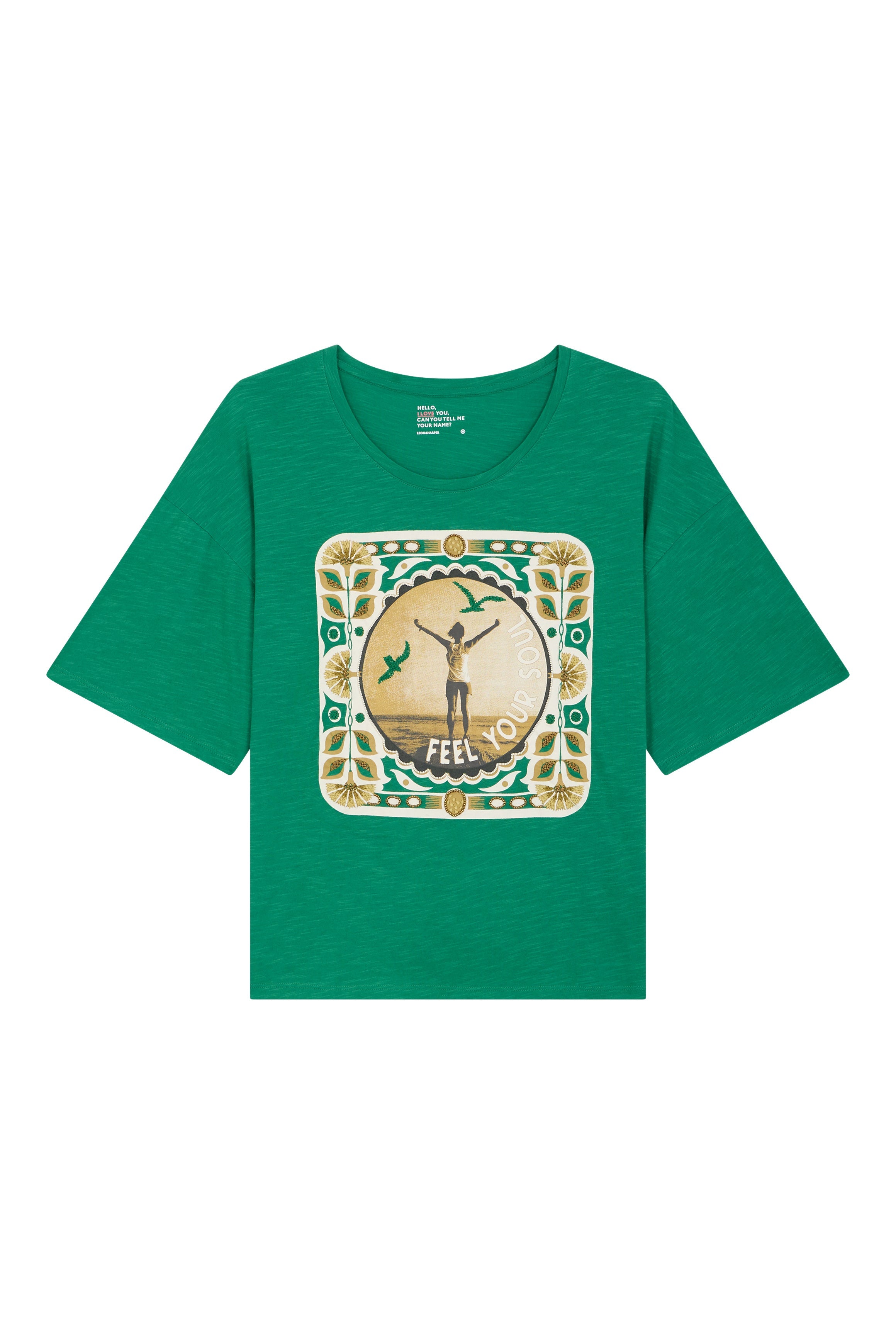 Camiseta Titan Feel