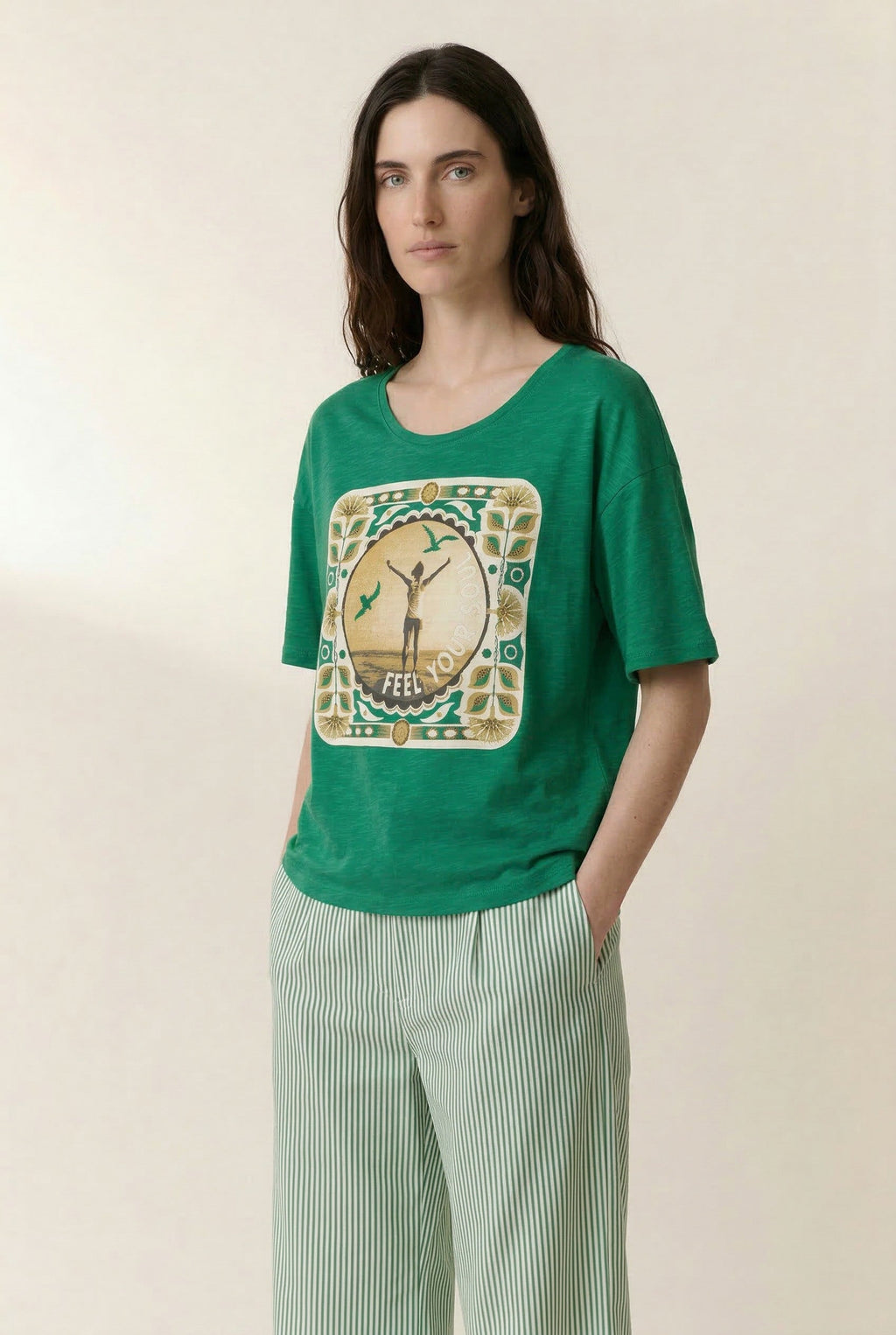 Camiseta Titan Feel