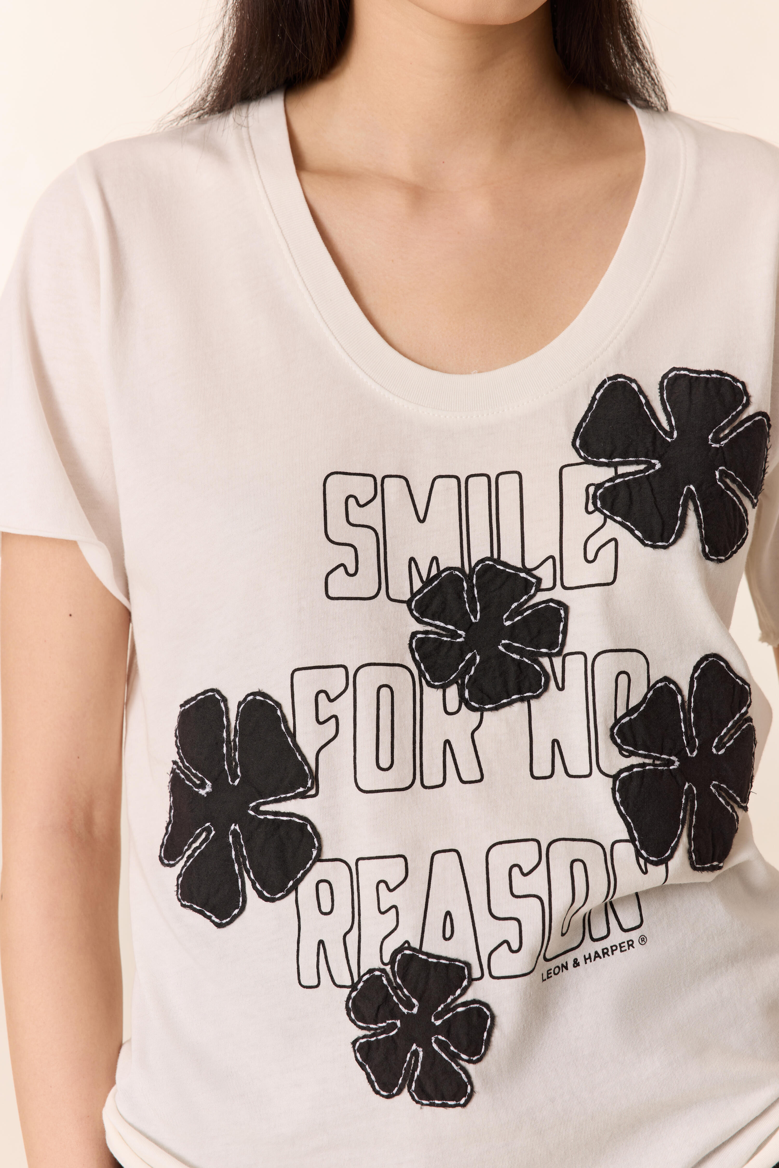 Tshirt Tizia Smile
