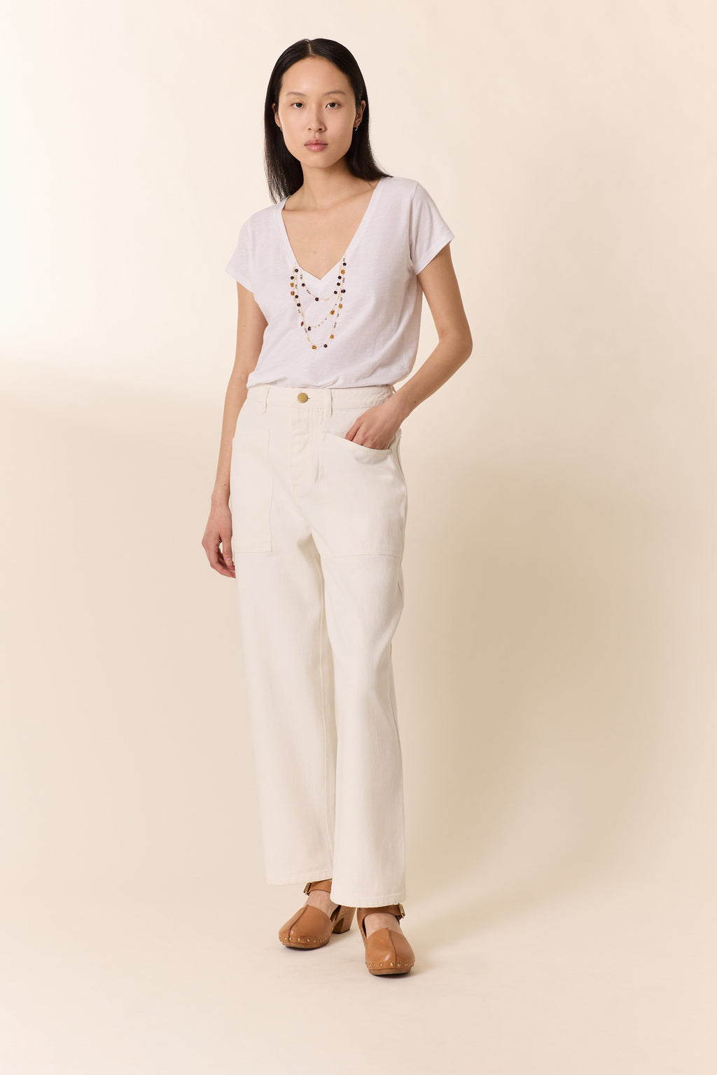 Camiseta tío ámbar