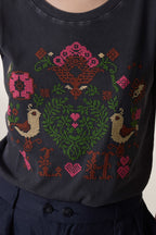 Toro Birdy T-shirt - Carbon