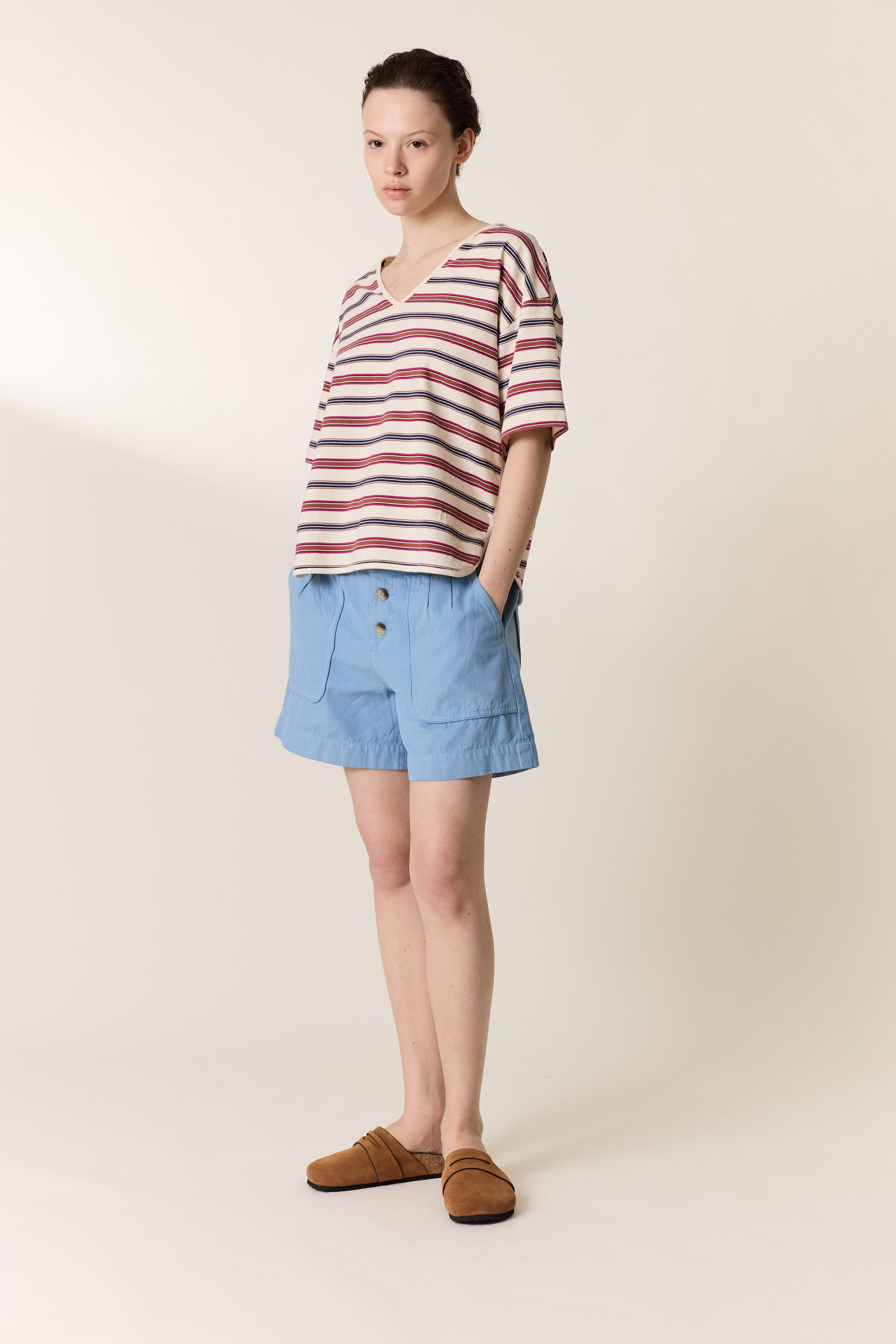 Totem Stripes Tshirt
