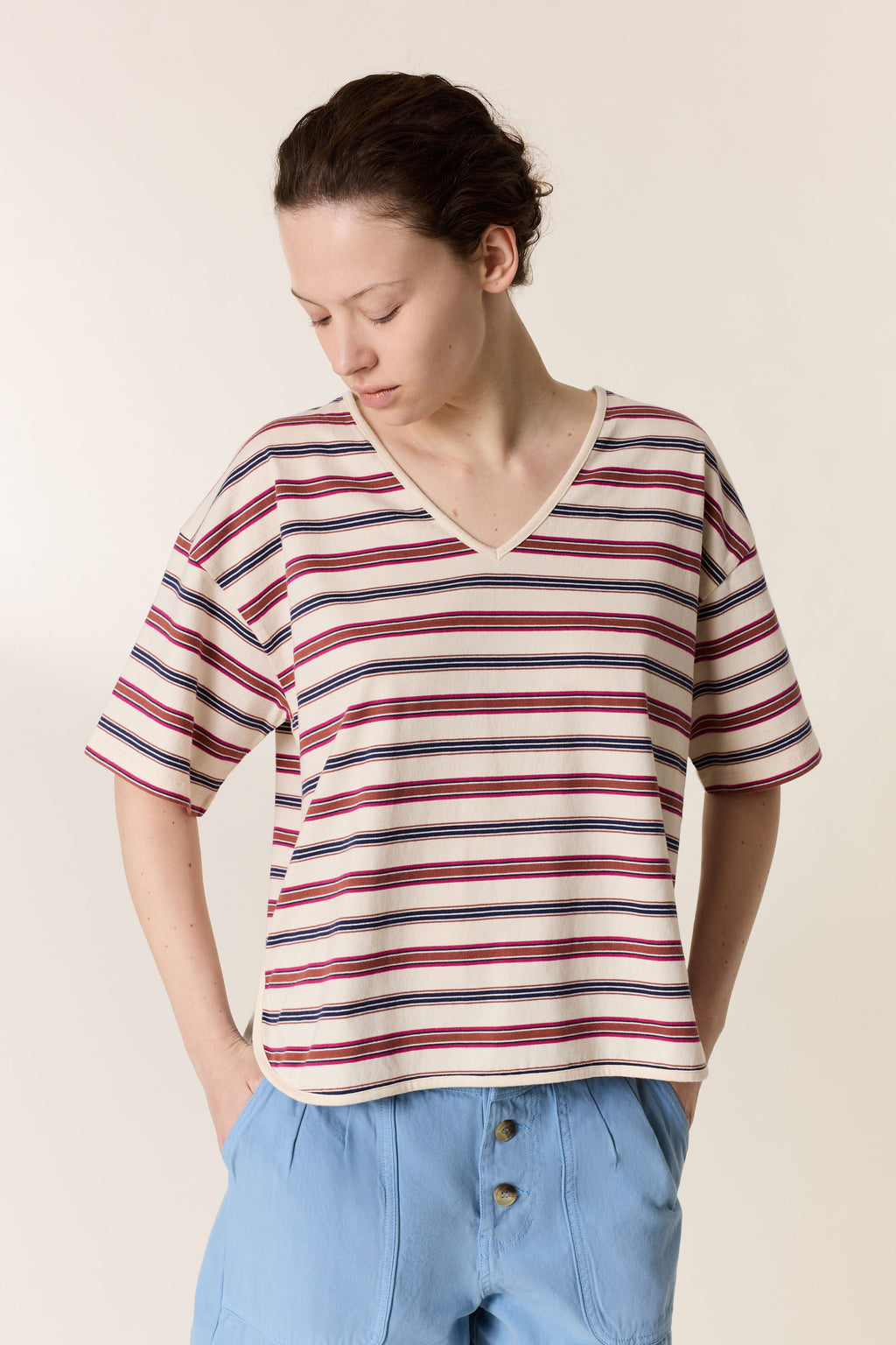 Totem Stripes Tshirt