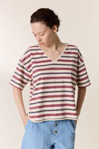 Totem Stripes Tshirt