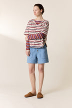 Totem Stripes Tshirt