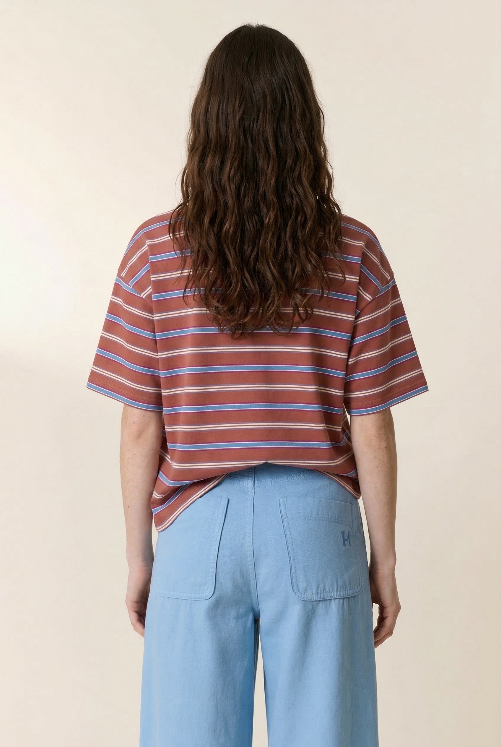 Tshirt Totem Stripes