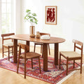 Penelope - Table - Oak Veneer - Walnut