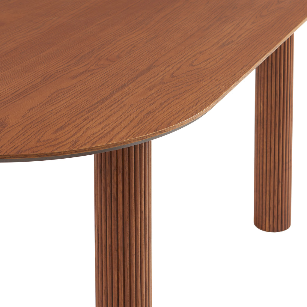 Penelope - Table - Oak Veneer - Walnut