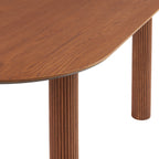 Penelope - Table - Oak Veneer - Walnut