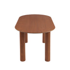 Penelope - Table - Oak Veneer - Walnut