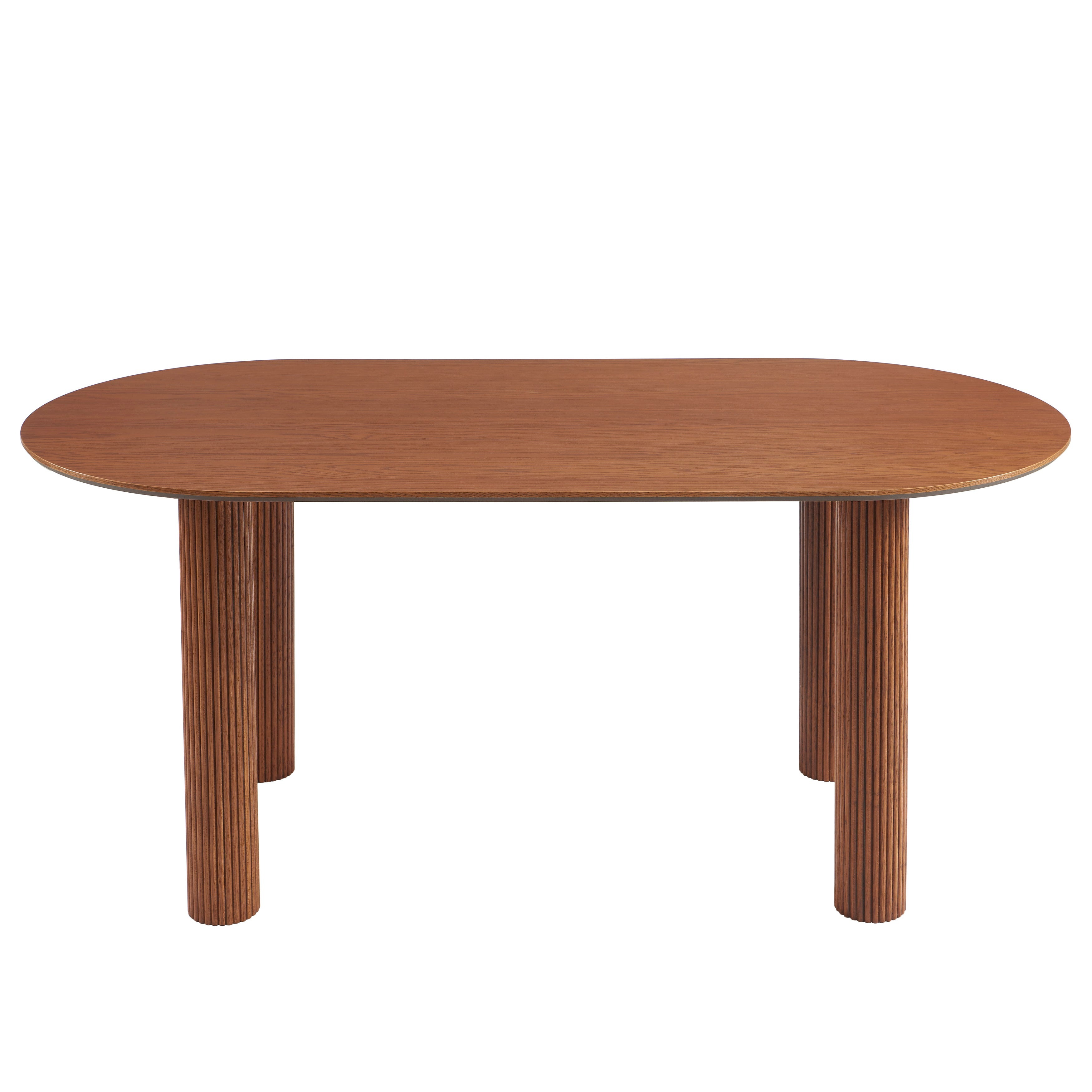Penelope - Table - Oak Veneer - Walnut