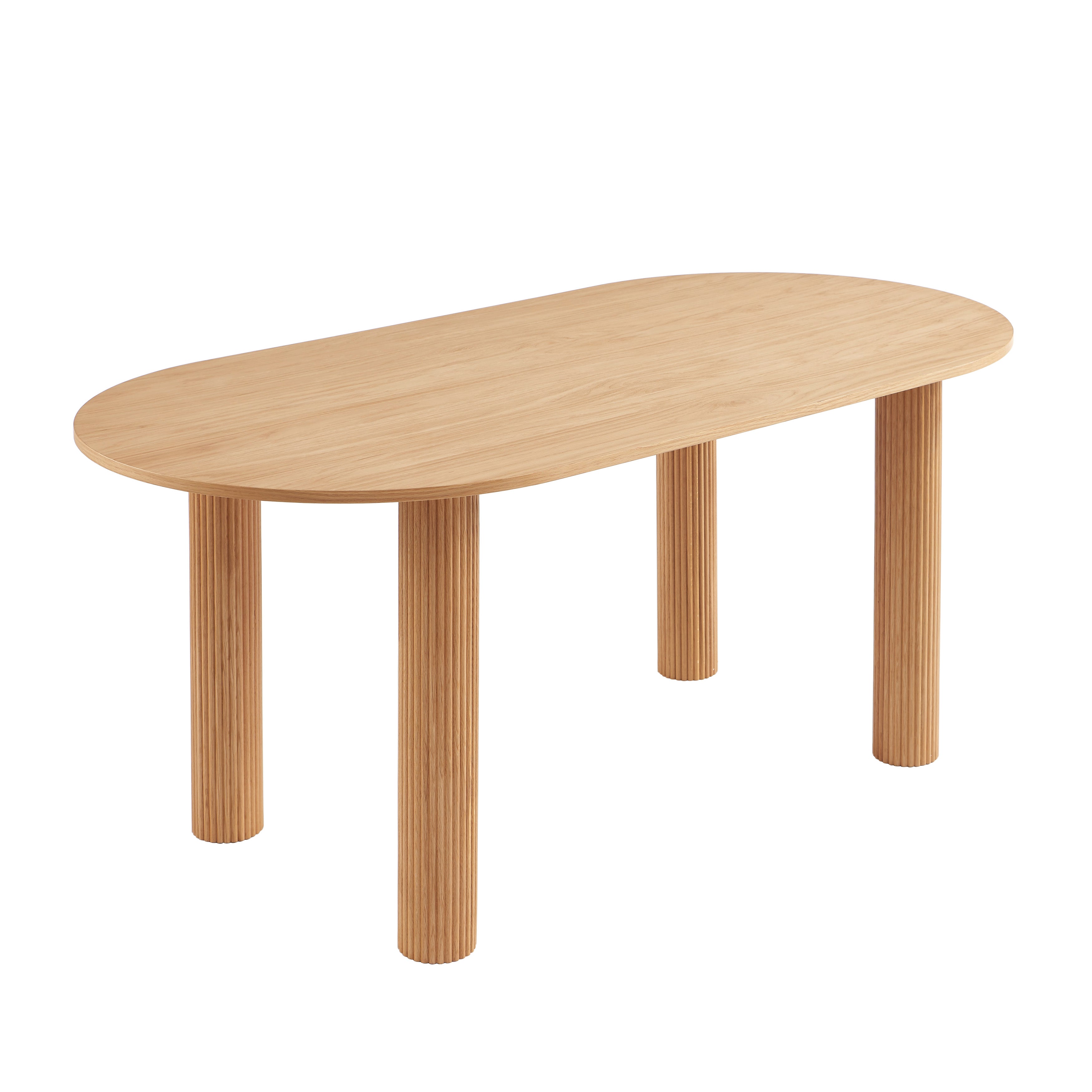Penelope - Mesa - Chapeado Roble