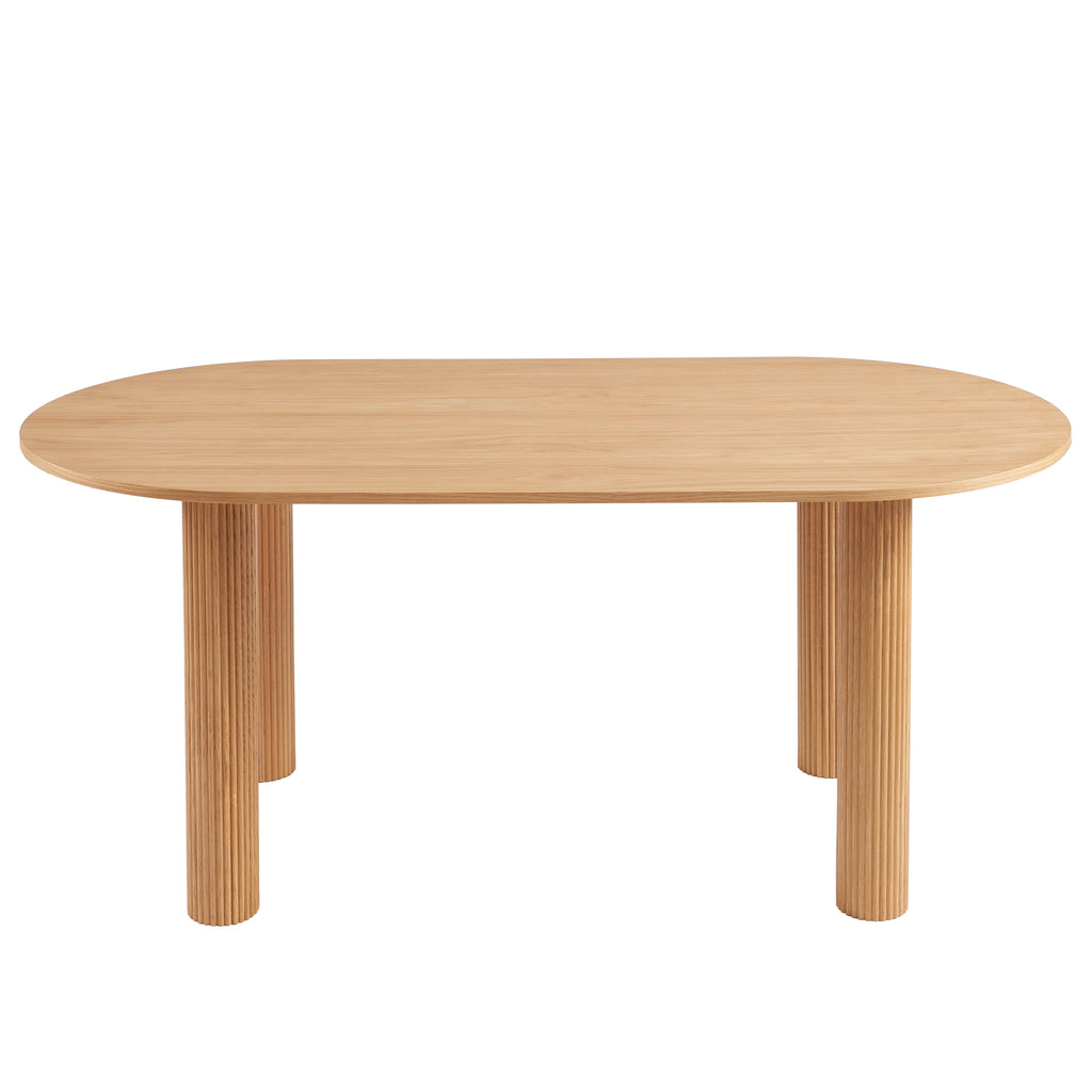 Penelope - Mesa - Chapeado Roble
