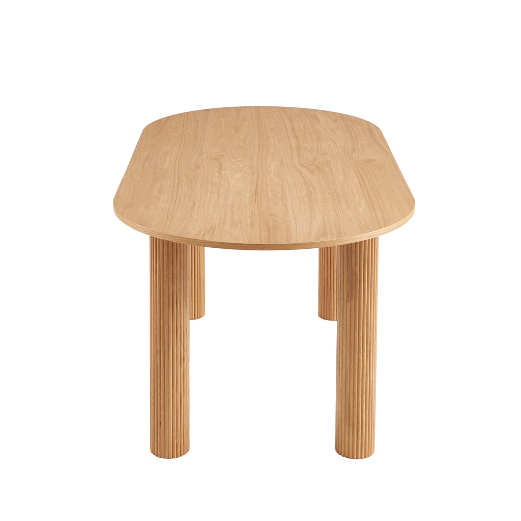Penelope - Mesa - Chapeado Roble