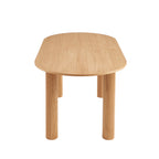 Penelope - Mesa - Chapeado Roble