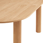 Penelope - Mesa - Chapeado Roble