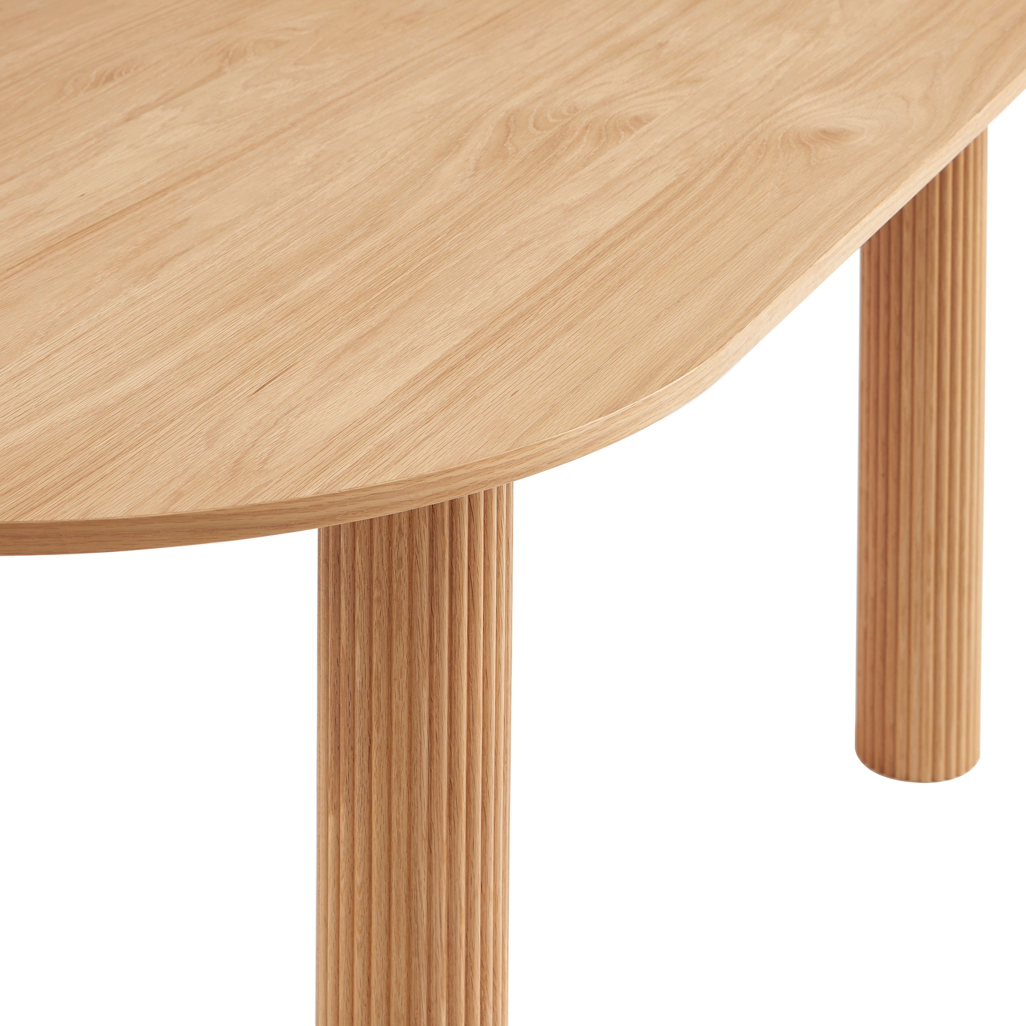 Penelope - Mesa - Chapeado Roble