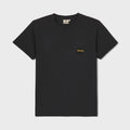 T-shirt in 100% cotone biologico Roadtrip - Nero, ricamo Mehari