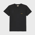 T-shirt in 100% cotone biologico Roadtrip - Nero, ricamo Mehari