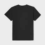 T-shirt in 100% cotone biologico Roadtrip - Nero, ricamo Mehari