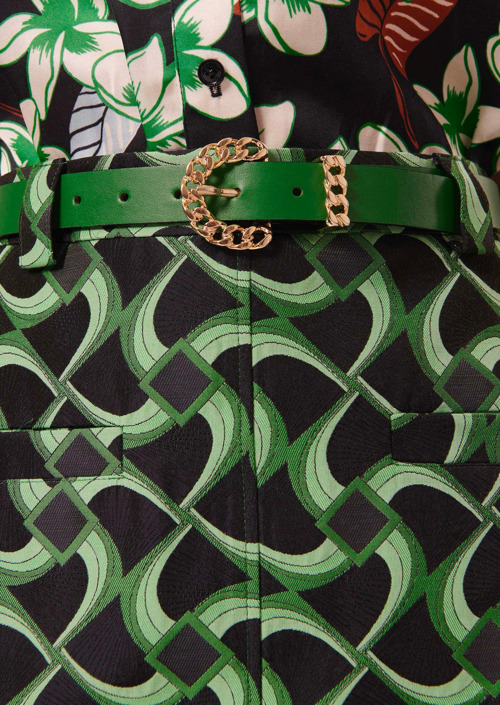Bella Belt - Green