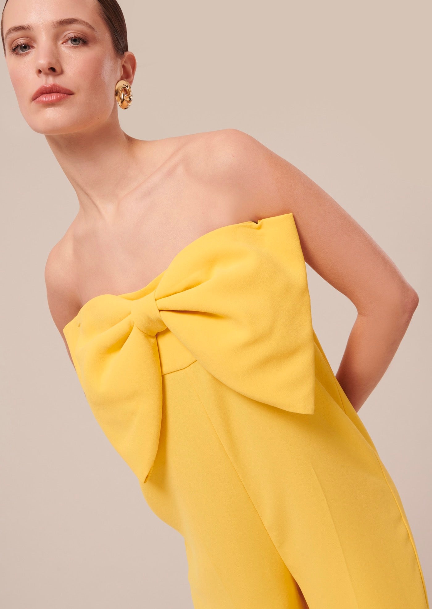 Combinaison Coeur - Jaune