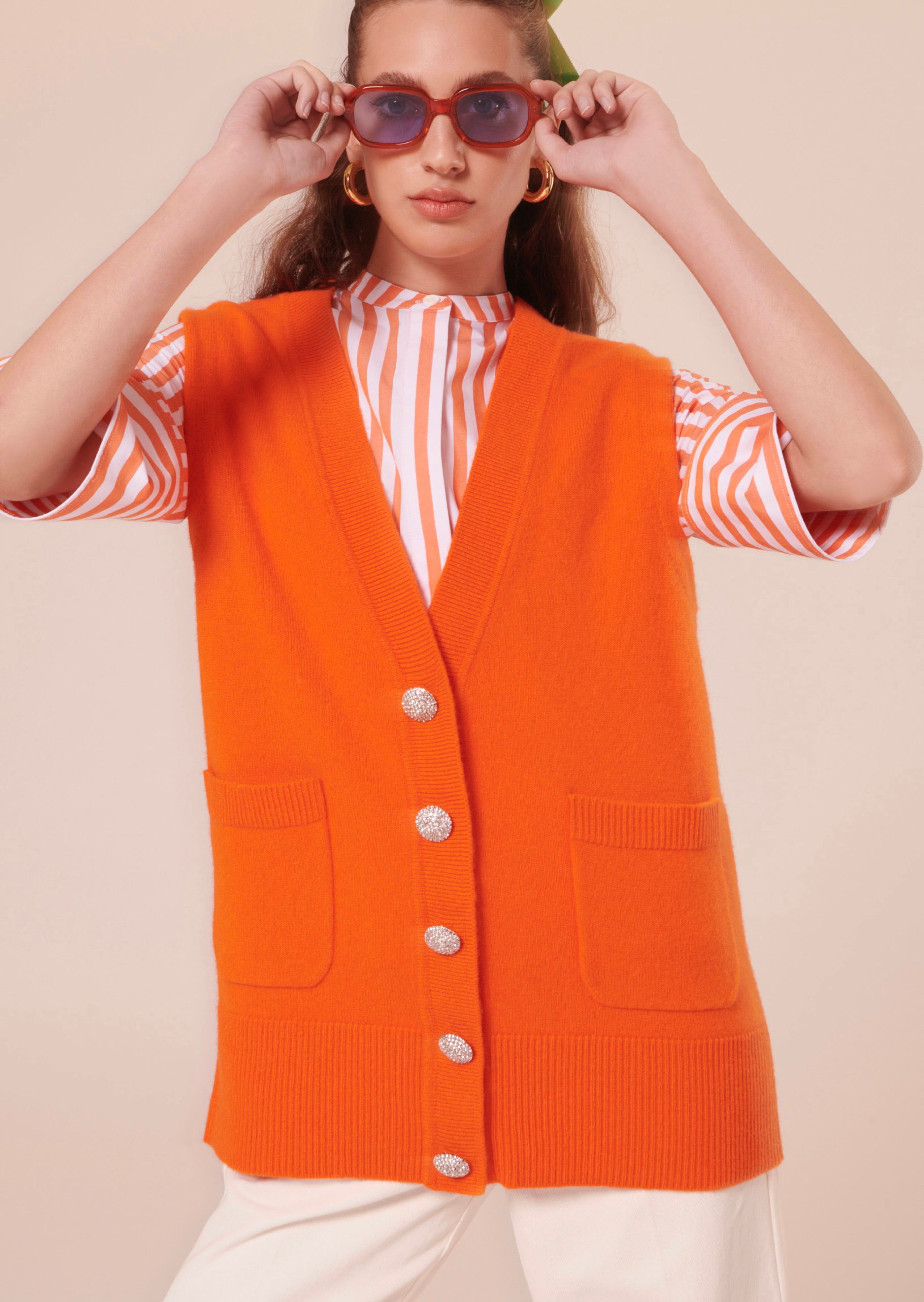 Gilet Ginny - Orange